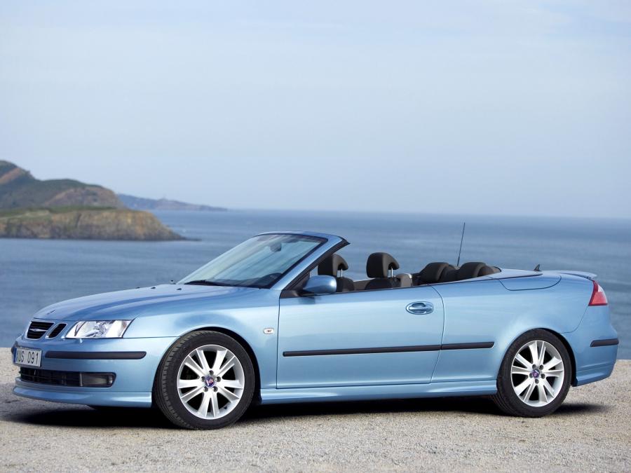  Saab 9-3 Convertible Anniversary Edition 2007 года  (фото 4 из 11)